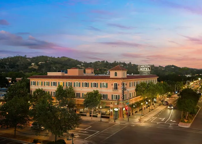 The Carlton Hotel, Atascadero, A Tribute Portfolio Hotel