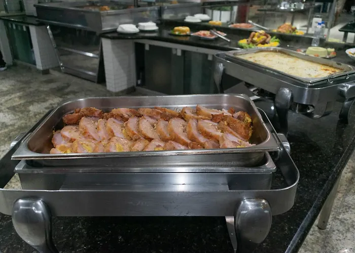 Hotéis centrais de Sao Lourenco (Minas Gerais) 
