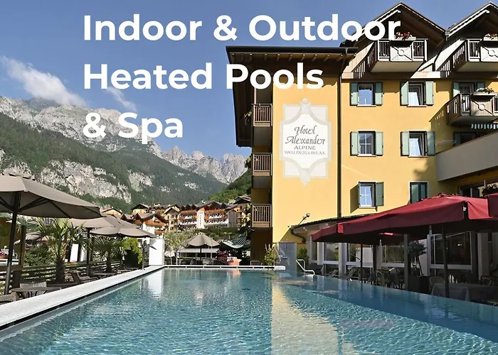 Alexander Hotel Alpine Wellness Dolomites