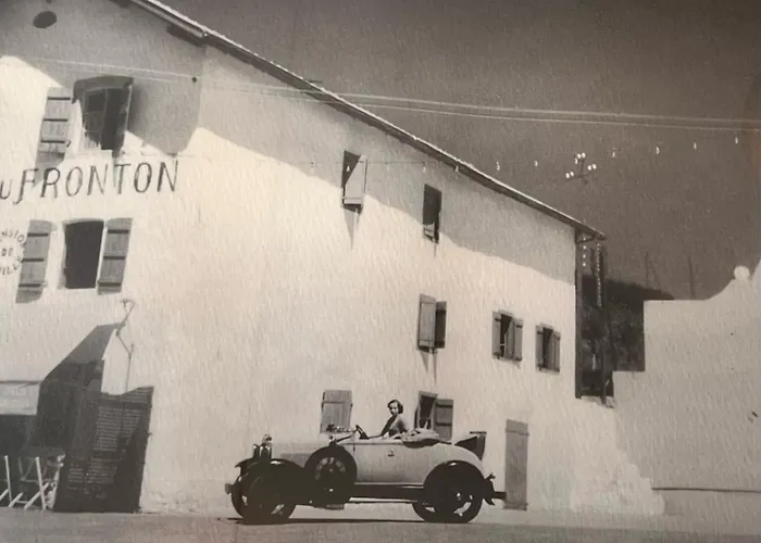 Hotel Du Fronton Bidart