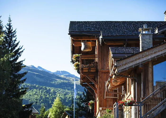 Hotel Restaurant La Bouitte - Relais&Châteaux - 3 étoiles Michelin Saint-Martin-de-Belleville