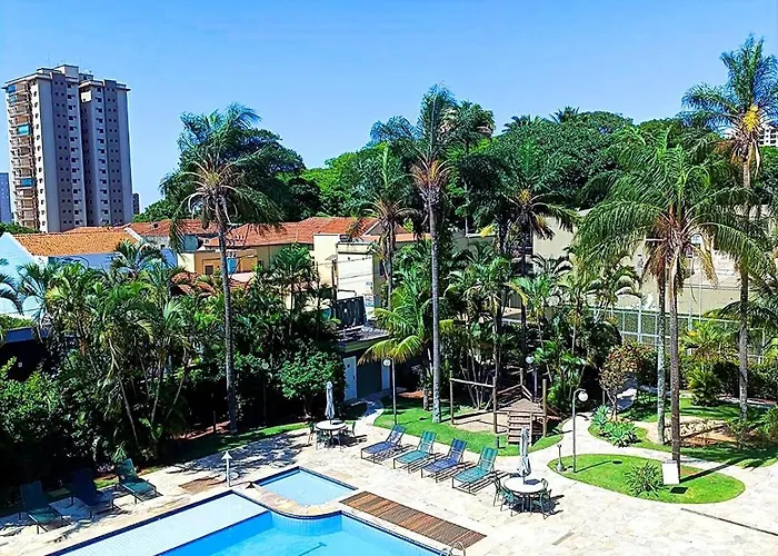 Hotéis centrais de Araraquara 
