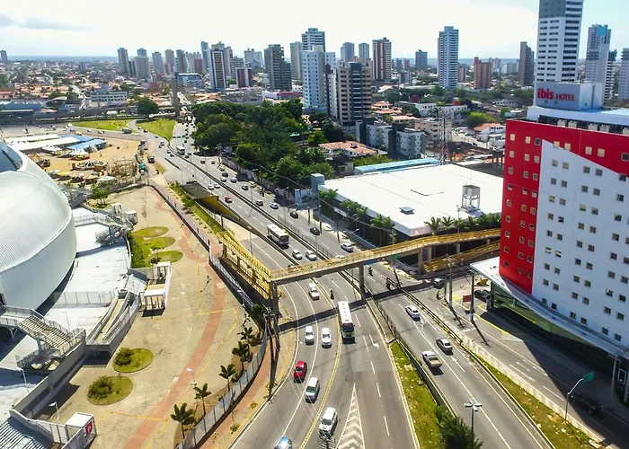 Hotéis centrais de Natal 