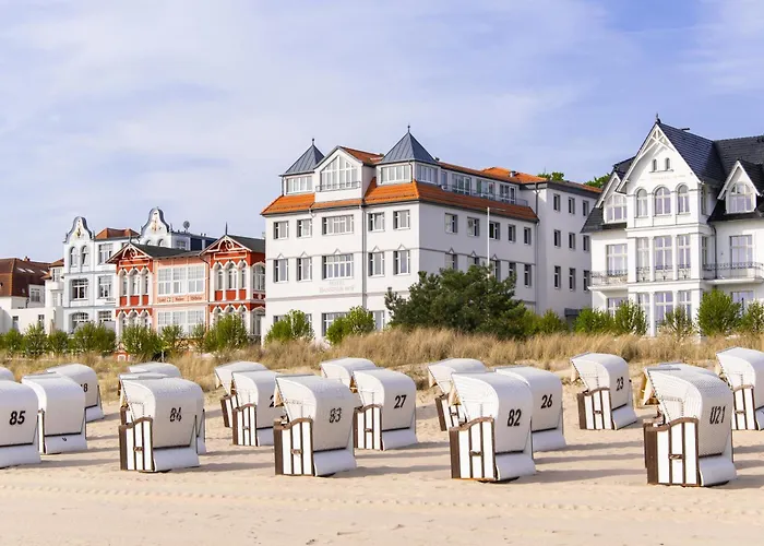 Strandhotel Bansiner Hof Ostseebad Heringsdorf