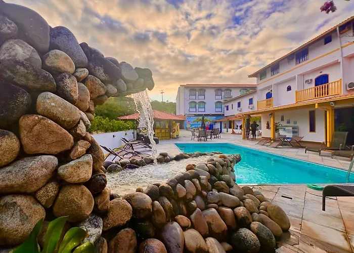 Hotéis centrais de Arraial do Cabo 