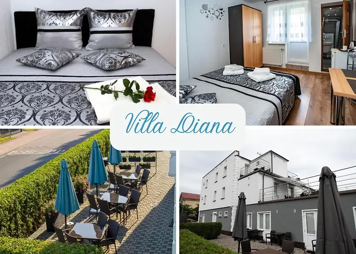 VILLA DIANA Stolpmünde