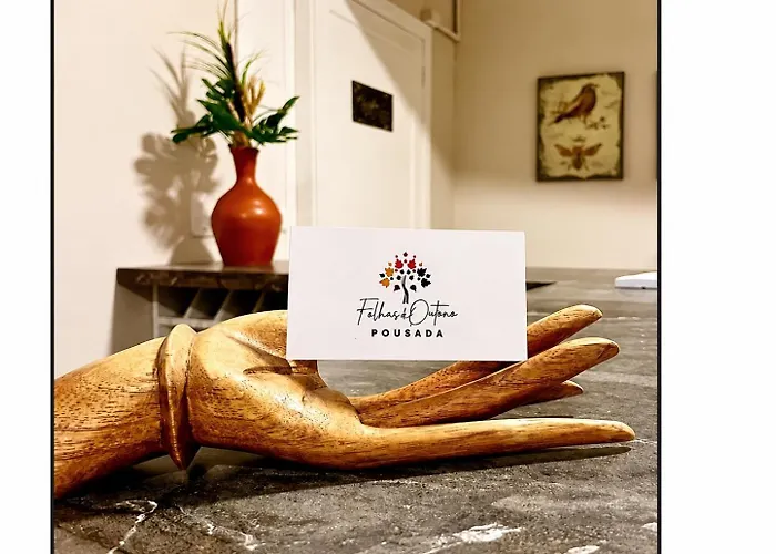 Hotéis centrais de Canela 