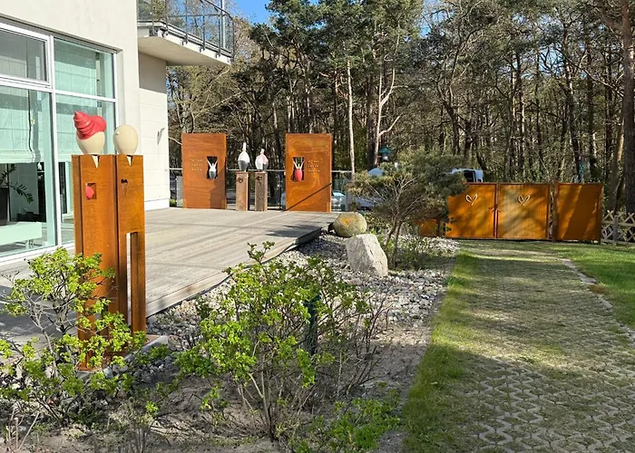 Strandhotel Duenenmeer - Adults Only Dierhagen