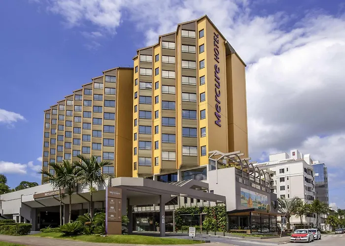 Hotéis centrais de Florianopolis 