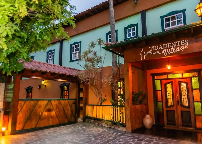 Hotéis centrais de Tiradentes 