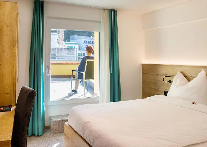 Hotel Vaduzerhof By B-Smart