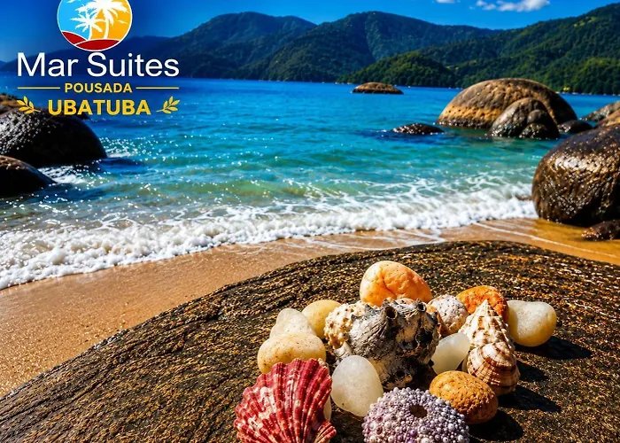 Hotéis centrais de Ubatuba 