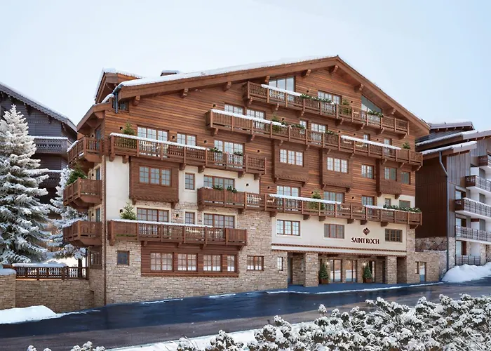 Hotel Le Saint Roch Courchevel