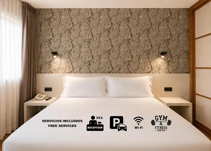 Aparthotel AH San Fermín Pamplona Villava