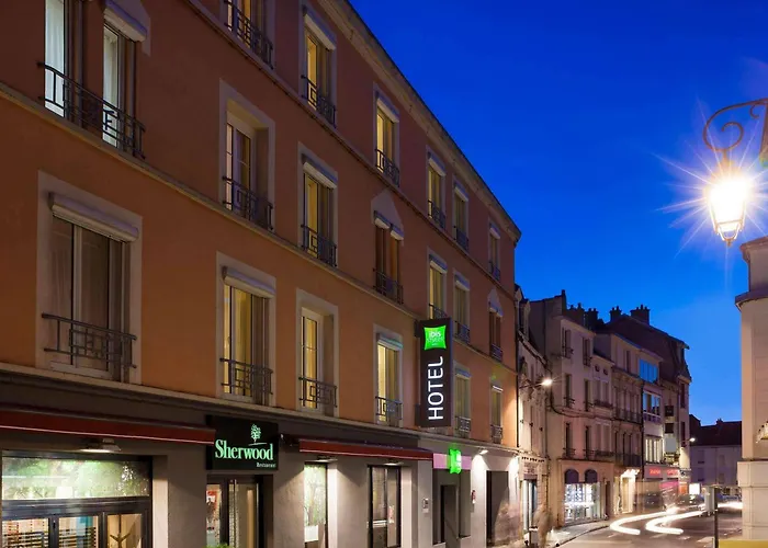 Hotel ibis Styles Chaumont Centre Gare