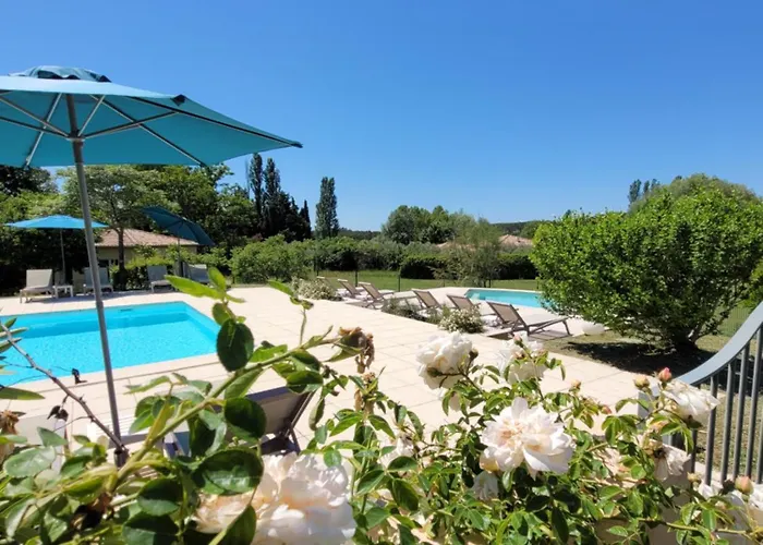 Hôtel La Bastide d'Iris Vagnas