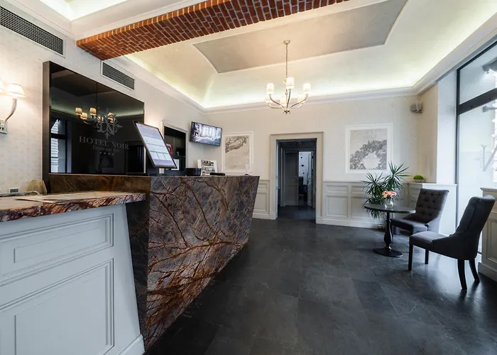 Hotel NOIR Praag