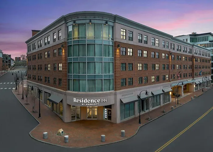 Residence Inn By Marriott Portland Downtown Waterfront