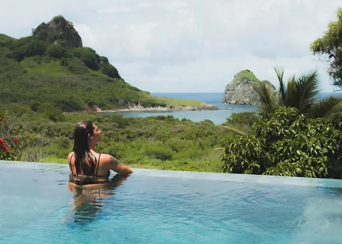 Hotéis centrais de Fernando de Noronha 