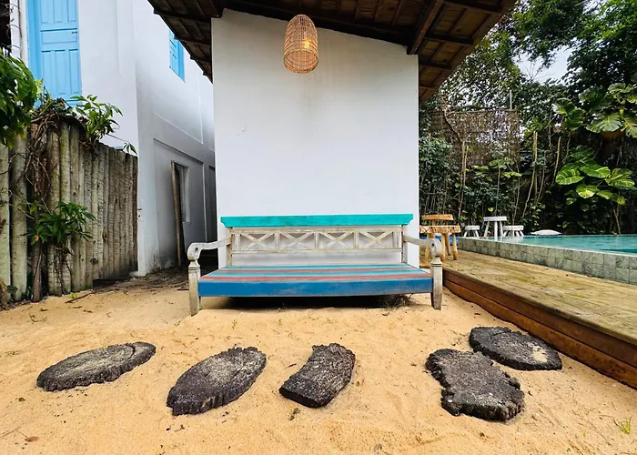 Hotéis centrais de Caraíva 