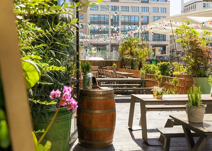 Hotel Indigo Brussels - City By Ihg Saint-Josse-ten-Noode