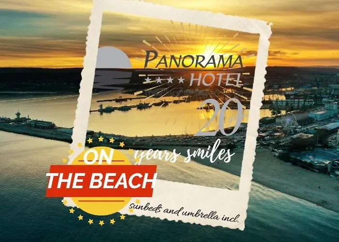 Panorama Hotel - Free Ev Charging Station Varna