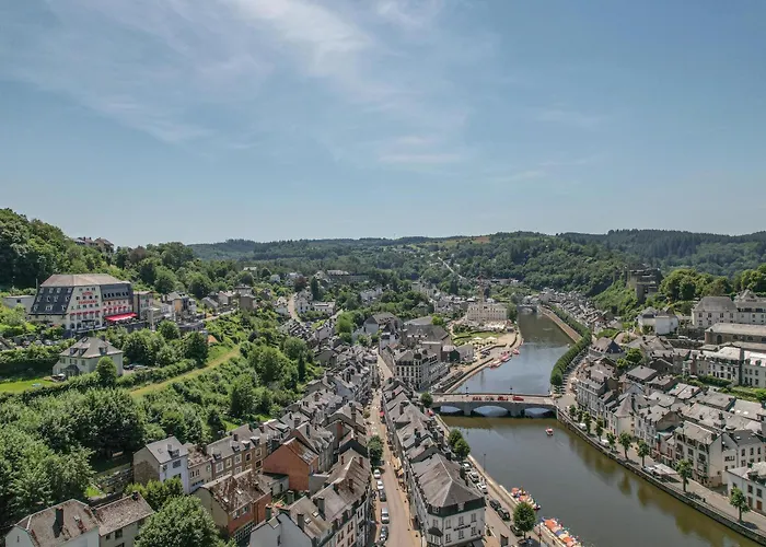 Hôtel Panorama - Vue exceptionnelle sur la Semois
