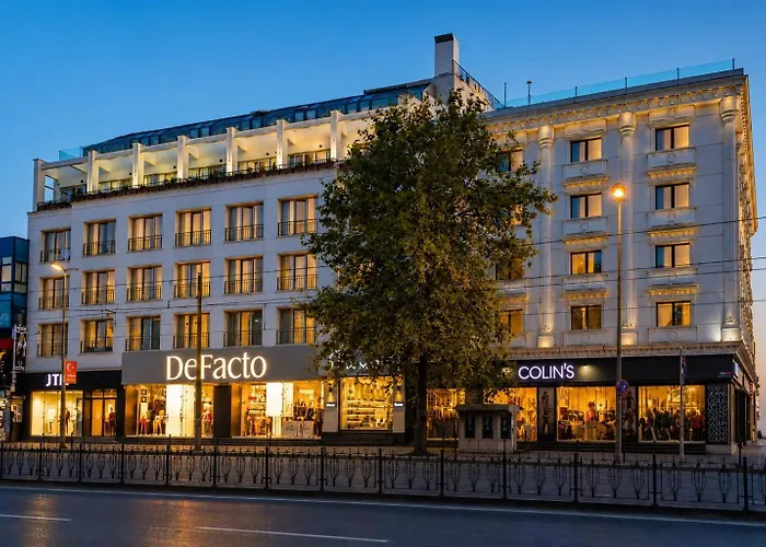The Hotel Beyaz Saray - Grand Bazaar Istanboel