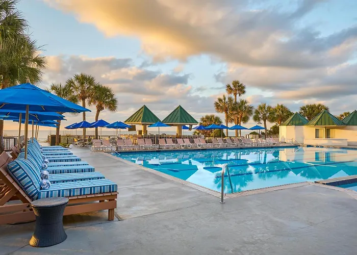 Hilton Beachfront Resort & Spa Hilton Head Island