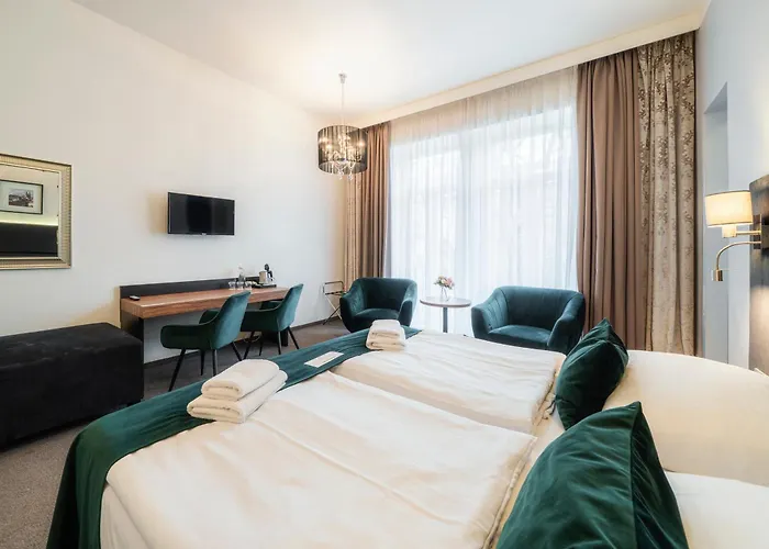 Hotel NOIR Praag