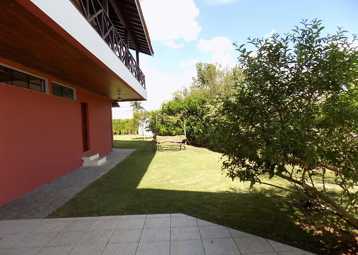 Hotéis centrais de Aguas de Sao Pedro 