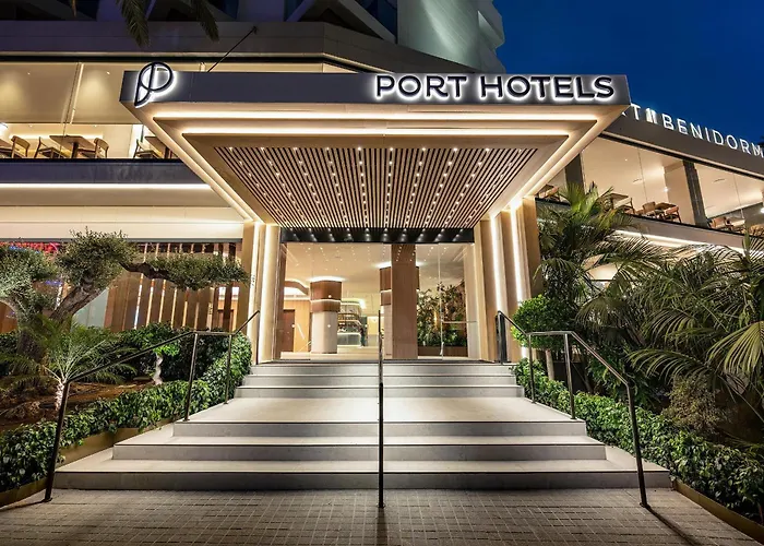 Port Benidorm Hotel & Spa 4* Sup