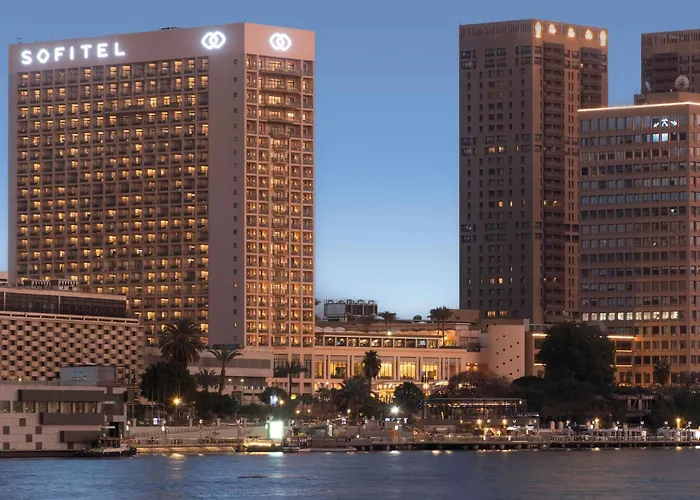 Sofitel Cairo Downtown Nile Hotel