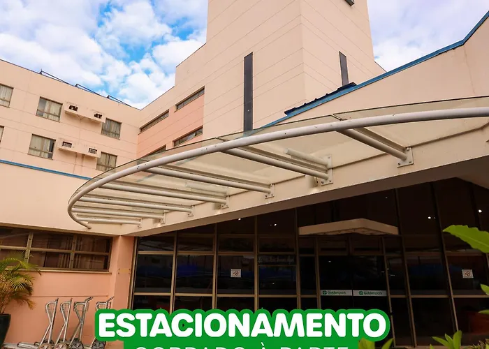 Hotéis centrais de Uberlândia 