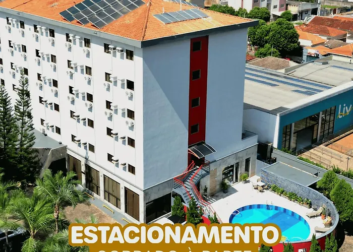 Hotel Golden Park Uberaba By Nacional Inn