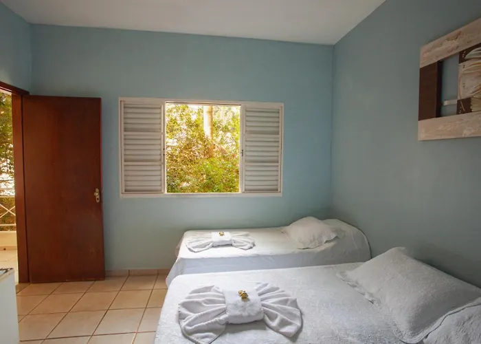 Hotéis centrais de São Roque de Minas 