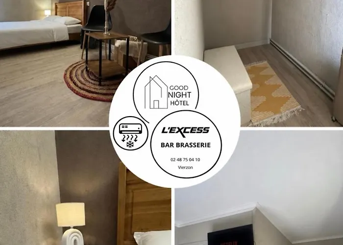 GOOD NIGHT HÔTEL By L'excess Vierzon