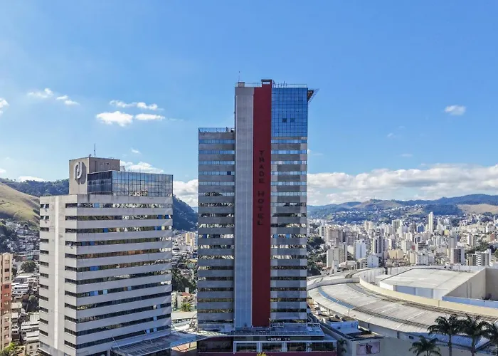 Hotéis centrais de Juiz de Fora 