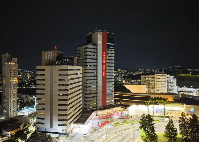 Hotéis centrais de Juiz de Fora 