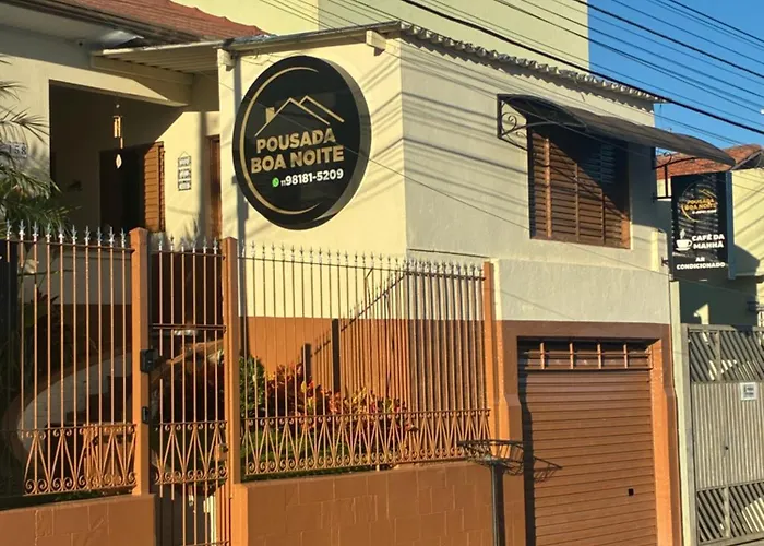 Hotéis centrais de Atibaia 