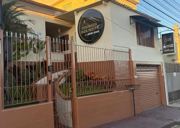 Hotéis centrais de Atibaia 