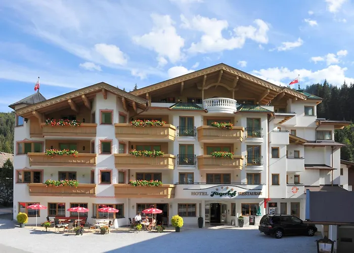 Hotel Jaegerhof Gerlos