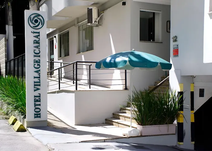 Hotéis centrais de Niterói 