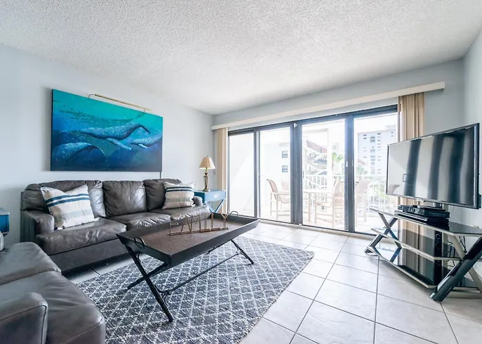 Sandcastles - Cocoa Beach Oceanfront Condos With Heated Pool Tennis Pet-Friendly