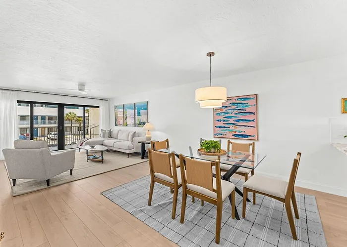 Sandcastles - Cocoa Beach Oceanfront Condos With Heated Pool Tennis Pet-Friendly