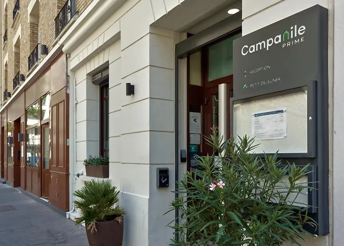 Campanile Paris Ouest - Boulogne