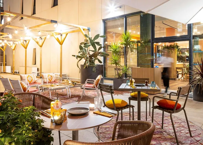 Novotel Suites Marseille Centre Euromed