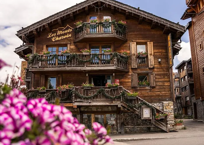 Hotel Les Monts Charvin à Courchevel