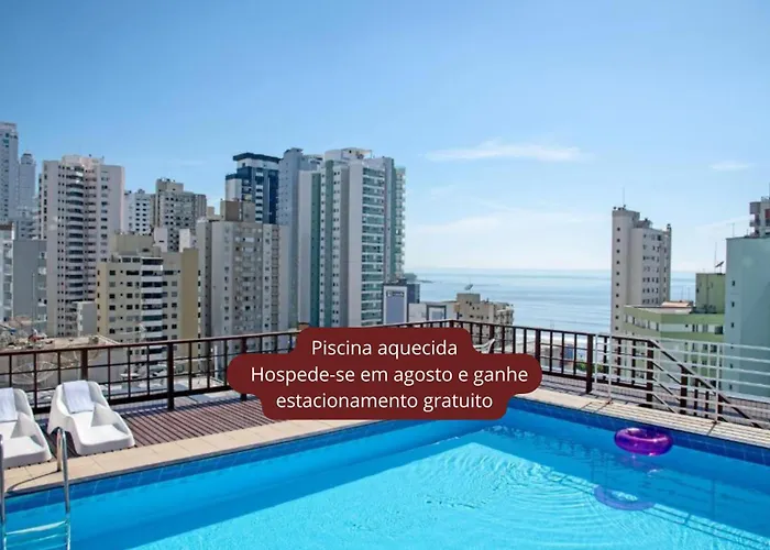Hotéis centrais de Balneario Camboriu 