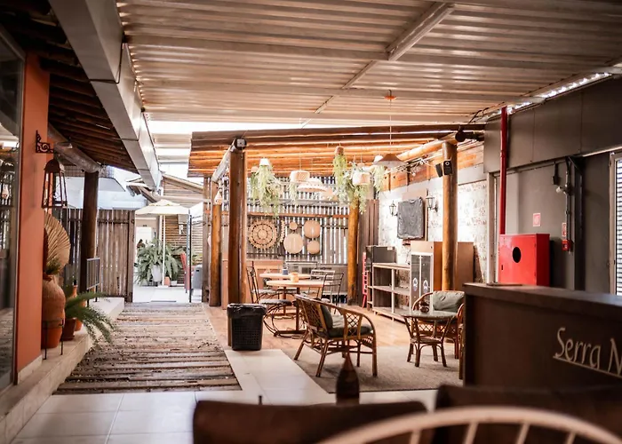 Hotéis centrais de Guarapari 
